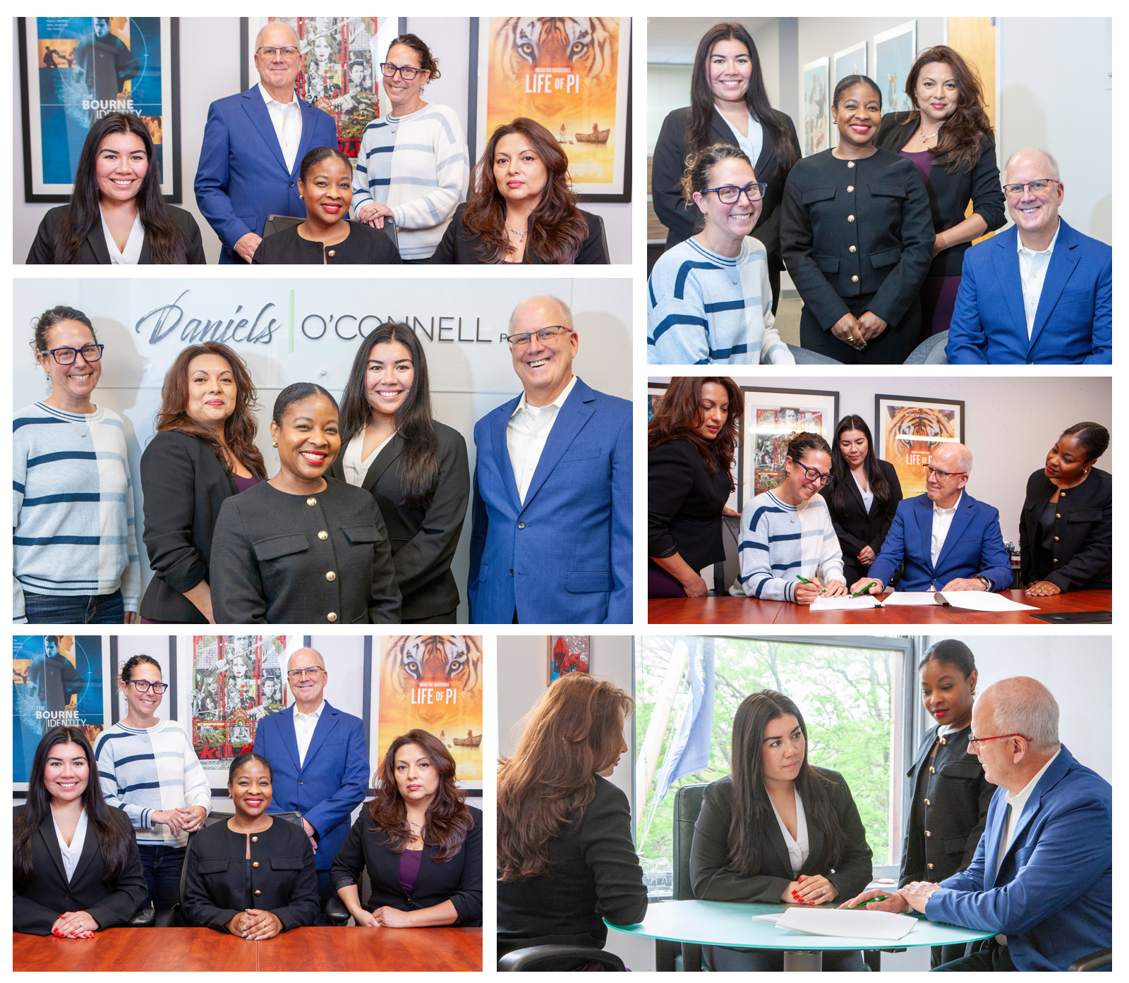 Collage of Team